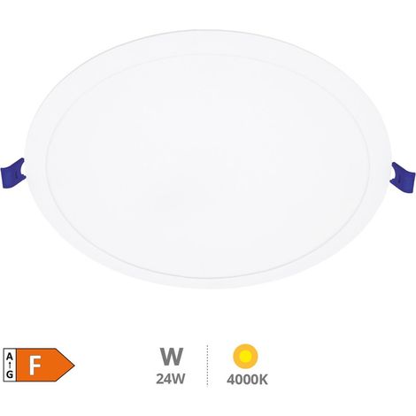 Belur 24W 4000K Weiß Runde LED Einbauleuchte