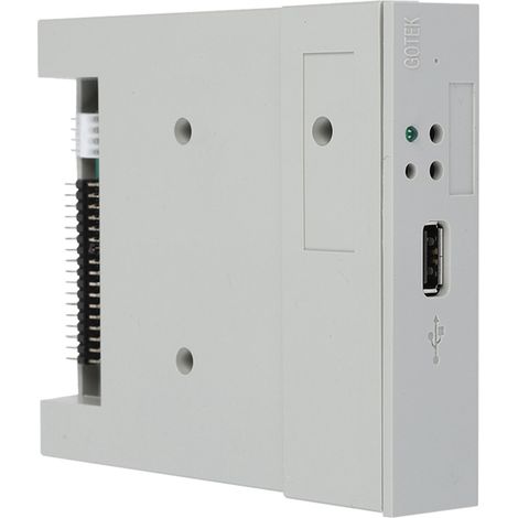 Émulateur de disquette USB 1,44 Mo pour disque dur SSD, plug and play, format 3,5 pouces (1/5)