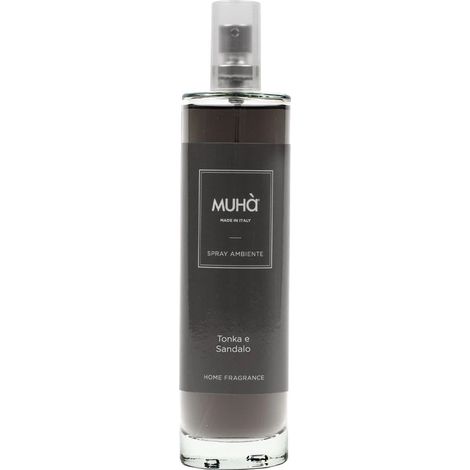 Muhà Spray Profumatore Diffusore Tonka e Sandalo 100 Ml