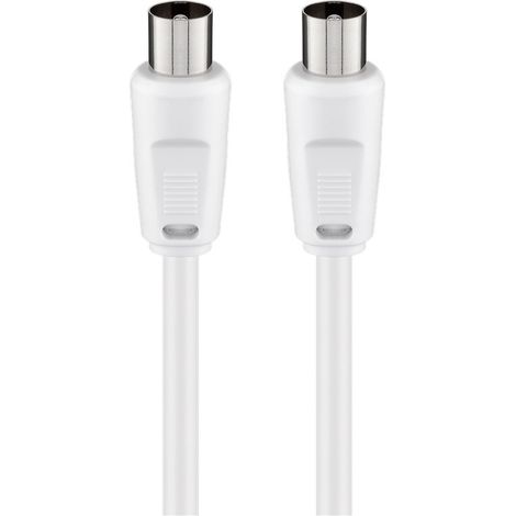 Cable de conexión de antenas ( 70 db), doble apantallamiento, 2.5 m longitud – 68147