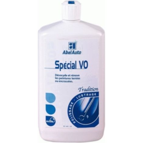 Polissage lustrage voiture 1L – Sans silicone – Rénove peintures ternies – Élimine oxydation et crasse profonde – Abel