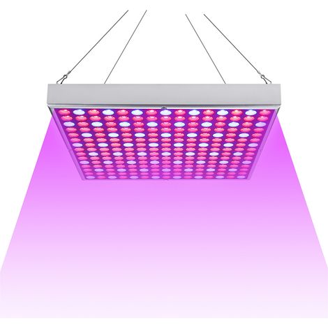 Wolketon Luz de cultivo, luces para plantas de espectro completo como el sol para plantas de interior, crecimiento y floración, alto 45 W