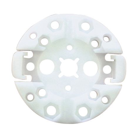 Support pour moteur (Ø 35mm) de volet roulant, platine pvc - SELVE