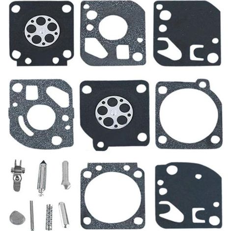 Junta de reparación de carburador, diafragmas, accesorios de repuesto para soplador Zama RB-29 de 26 cc y 30 cc T3EF (1/5)