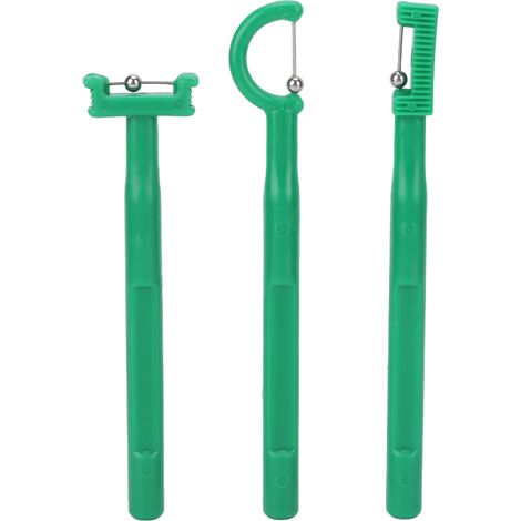 3 pièces d'exercices pour la pointe de la langue - Outils d'entraînement musculaire oral pour améliorer la flexibilité et la force (1/5)