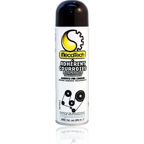 Adhérent Courroies MécaTech 400 ml