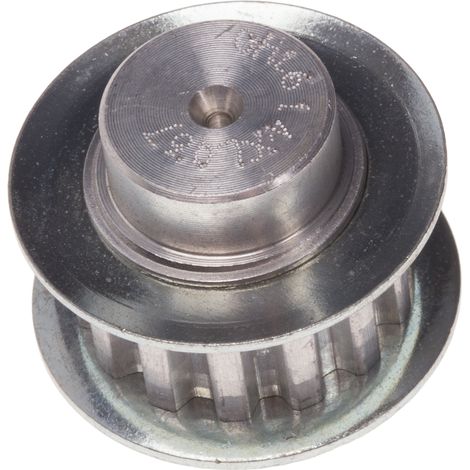 Poulie pour courroie crantée en Aluminium 14 dents , pas de 5mm ( Prix pour 1 )