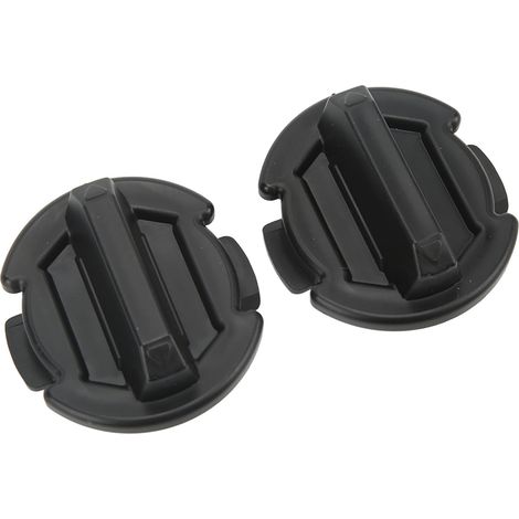 2 Stück Bodenablaufstopfen 8414694 Twist Trap Seal Drainagestopfen für RZR 900 1000 Turbo (1/5)