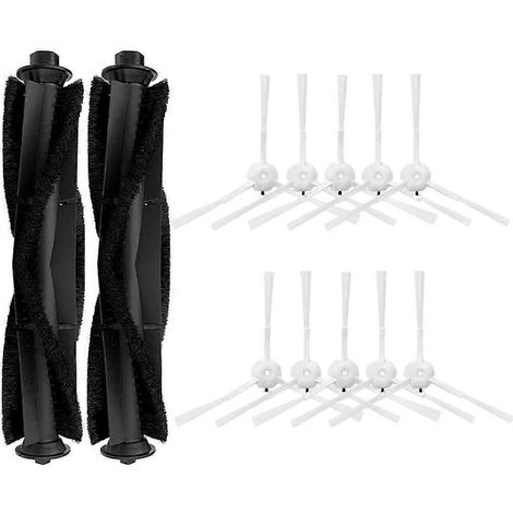 Brosse latérale principale de rechange pour aspirateur robot Lenovo T1S Pro (1/5)
