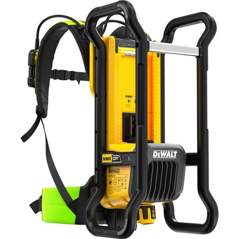 Dewalt – Vibrateur à béton 54V sans fil – Moteur à balais – 12000 vibrations/min – Longueur flexible 5m – Pour béton armé (1/5)