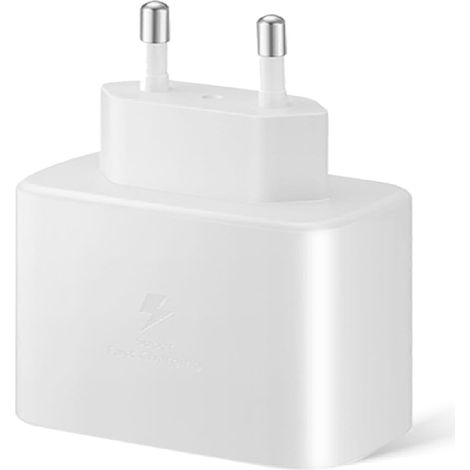 Chargeur rapide USB-C 45 W pour Samsung Galaxy S24/S23/S22, Tab S9/S8, blanc [ZHE] 45 W blanc (1/5)