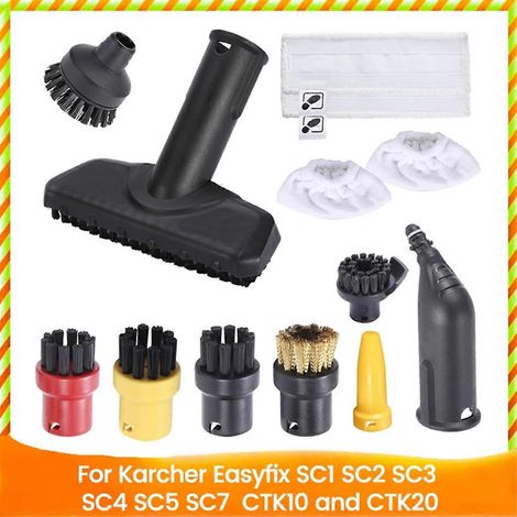 Ersatzteile für EasyFix Dampfreiniger der Serien SC1, SC2, SC3, SC4 und SC5 (1/5)