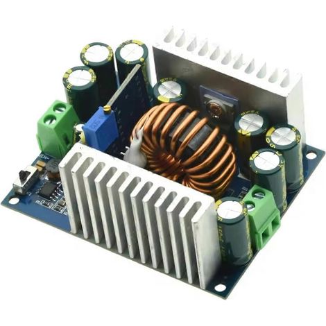 Module d'alimentation réglable 500 W 18 A, convertisseur abaisseur CC-CC, pilote LED, régulateur de tension 12-95 V vers 2-90 V (1/5)