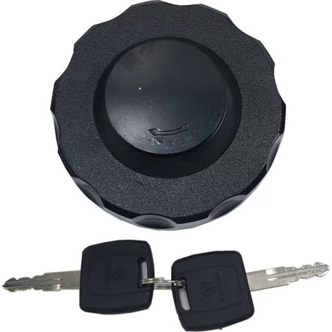 H4110034103A0 Applicable au bouchon de réservoir de carburant Foton Auman GTL ETS, pièces automobiles, couvercle de verrouillage de réservoir de carburant (1/5)