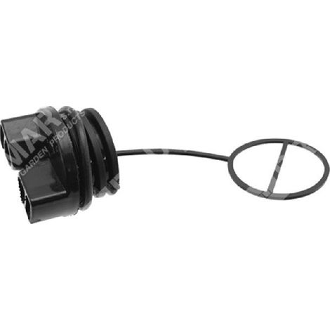 Tapón depósito combustible para motosierras PARTNER 530047192 COMPATIBLE - 048442