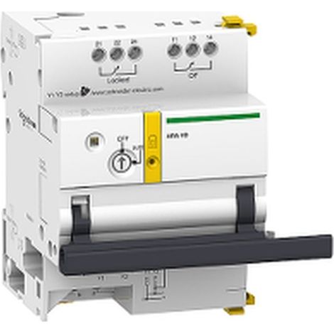 Acti9, ARA iID automatisme de réarmement pour inter différentiel 4P 230VCA 50Hz