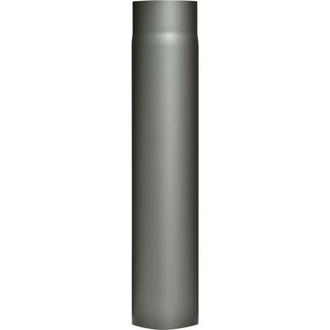 Rauchrohr 130 mm ø, dunkelgrau 1000 mm