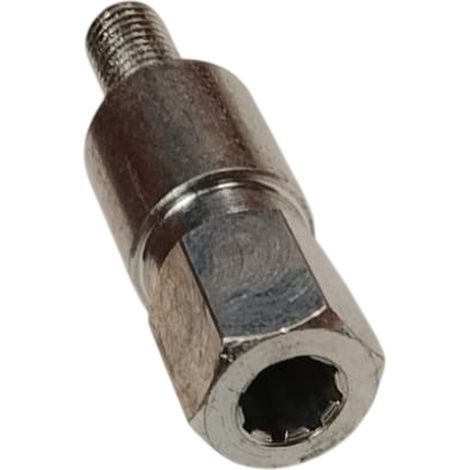 Adaptador "G" 6 Cuadrado Ø 8 mm  Ref 555007