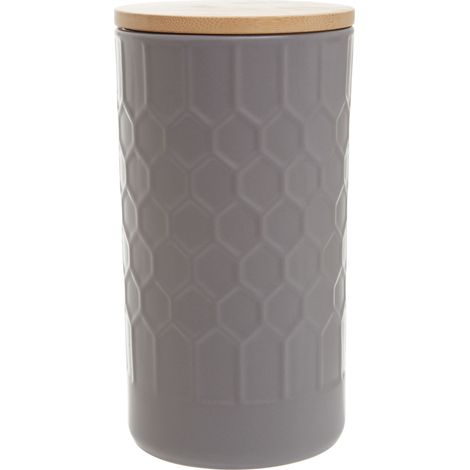 Premier Housewares Geome Storage Canister - 1250ml (1/5)