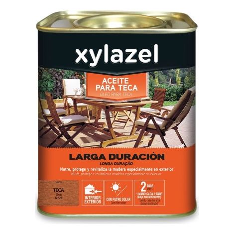 ACEITE TECA LGA DUR 750 ML TEC