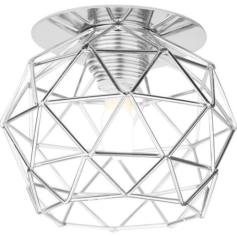Spot plafond chromé cage métal 1xG9 SK-89 Candellux