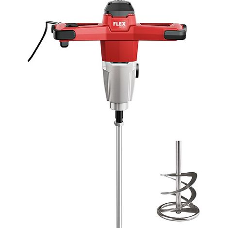 Agitatore Flex MXE 1202 + WR2 140, 1200 watt, agitatore a 2 velocità con interruttore a 3 velocità