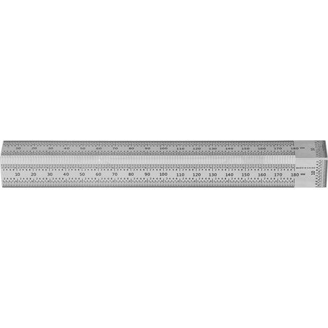 180-mm-Winkelmesser für Schreinerarbeiten, hochpräzises Markierungs- und Bohrwerkzeug für Zimmerleute (1/5)