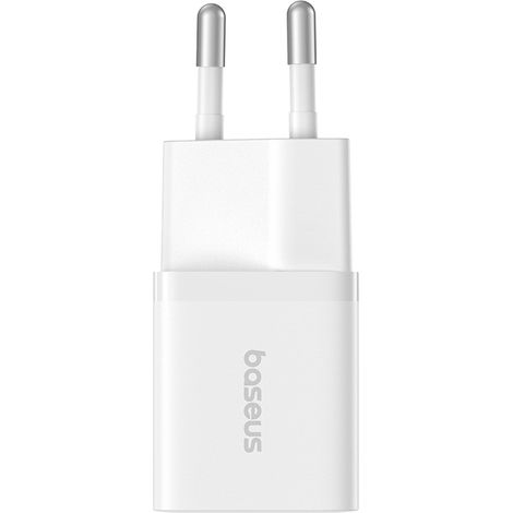 Baseus P10110909213-00 USB-C GaN5 Mini 25W Netzladegerät Weiß