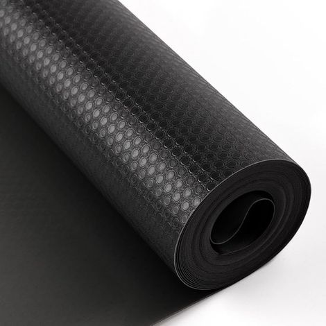 Alfombrilla para cajón de cocina，Alfombrillas antideslizantes para cajones，Impermeable y resistente al aceite，30500cm，negro (1/5)