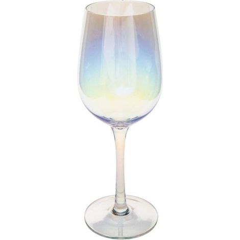 - Lot De 6 Verres À Vin Irisé 38 Cl Collection Fantasy