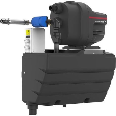 Grundfos Gruppo di pressurizzazione SCALA1 System 3-45 1x230V 50Hz SCHUKO 0.9 kW 25 m 3.59 m³/h, 92947788