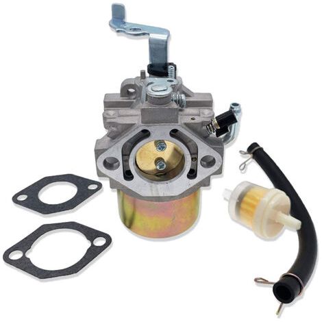 Carburetor compatible with models EY28, RGX3500, RGX3510 and EY28D. Replaces carburetor parts 234-62551-00 and 234-62502-00. (1/4)