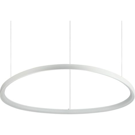 Ideal Lux GEMINI Suspension LED intégrée blanche 9100 lm 4000 K (1/2)