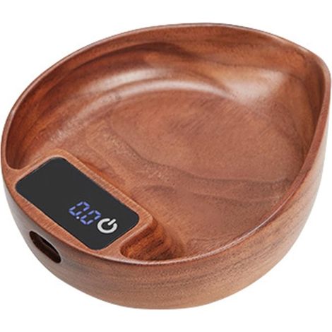 Balance à café électronique artisanale, rechargeable par USB, revêtement étanche, cadeau idéal pour les amateurs de café et de thé.-AquaForge (1/5)