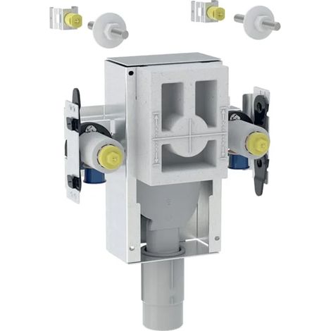 Geberit GIS Set lavabo per rubinetteria da piano, con sifone a incasso, 461435001
