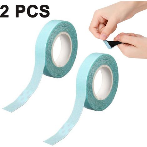 Waterproof double-sided adhesive tape for wigs, hairpieces, hair extensions, etc. 1 cm x 3 yards.