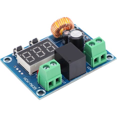 Module de protection contre les sous-tensions CC XH-M609, carte de déconnexion pour batterie au lithium 6-60 V (1/5)