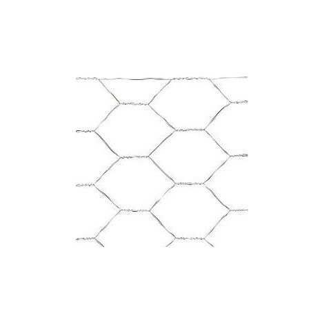 enrejado triple torsion 31/ 50 cm. rollo 50 metros uso domestico (1/5)