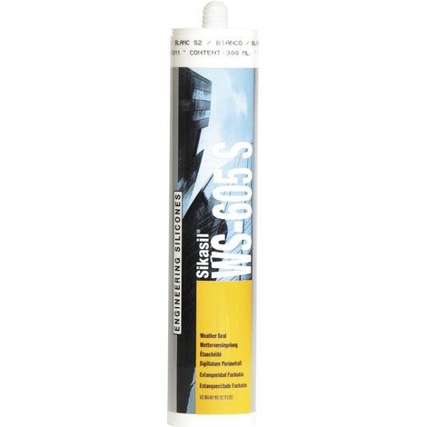 SIKA Silikon WS-605S 300ml schwarz (1/2)