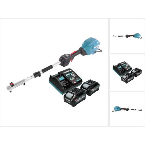 Makita UX 01 GM2 Akku Multifunktionsantrieb 40 V max. XGT Brushless + 2x Akku 4,0 Ah + Ladegerät (1/5)