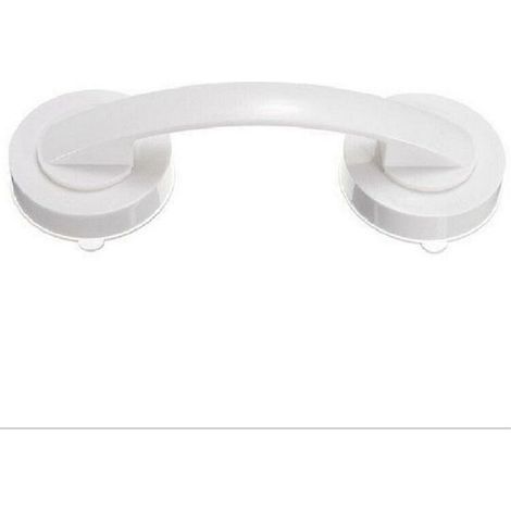 Poignée de porte à ventouse pour salle de bain, barre de traction antidérapante, poignée de mobilité portable avec ventouse ultra-puissante pour fenêtre de douche, lot de 2 - FY-AquaForge (1/5)