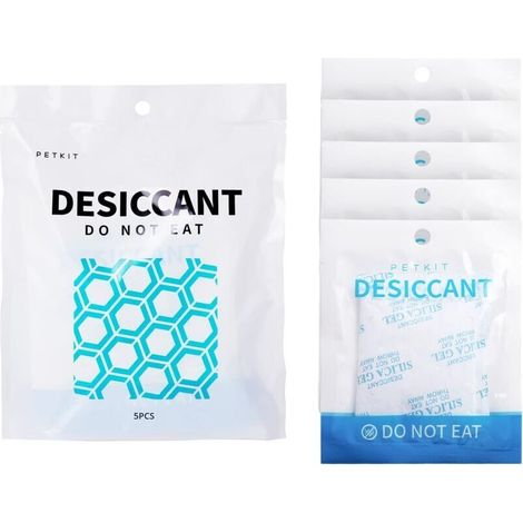 For replacing the desiccant in the PETKIT smart water dispenser, pack of 5 (1/5)