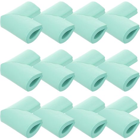 Protections d'angle pour meubles et cadres photo, en mousse verte (1/5)