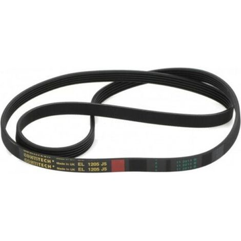 C00141664 CINGHIA ELASTICA RIGATA LAVATRICE ARISTON 1208 J5 HOTPOINT