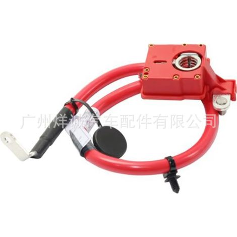 61129225099 is suitable for BMW F25 car battery protection wires and battery leads. (1/4)