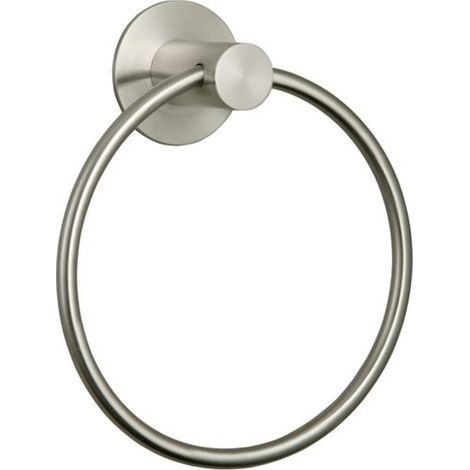Toallero de pared de acero inoxidable Metalizado SIWA MSV