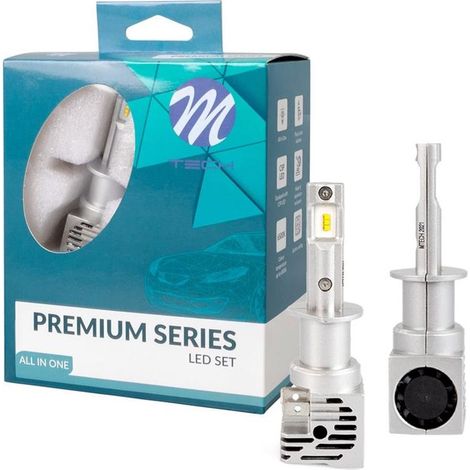 2 AMPOULES LED H1 50W 9 A 32V 5000 LUMENS 6500K LED CSP1860 (1/3)