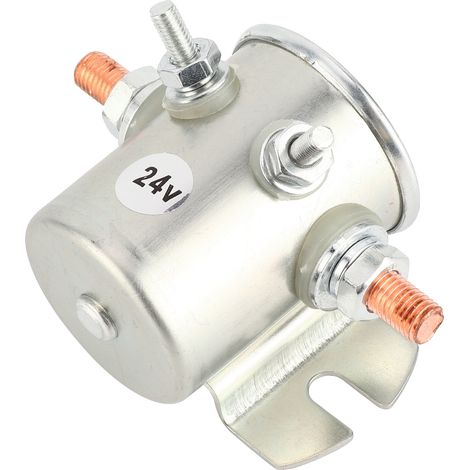 Électrovanne hydraulique 24VDC, relais de démarrage normalement ouvert, pièces automobiles étanches 200V