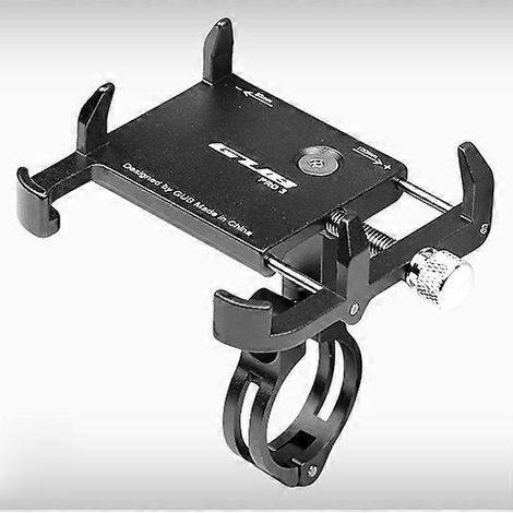 Le support de téléphone pour vélo et le support pour guidon de moto GUB PRO3 prennent en charge les téléphones de 3,5 à 6,2 pouces, les appareils GPS et les batteries externes.
