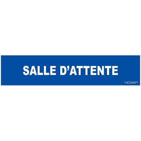 Panneau Salle d'attente - Rigide 330x75mm - 4120751